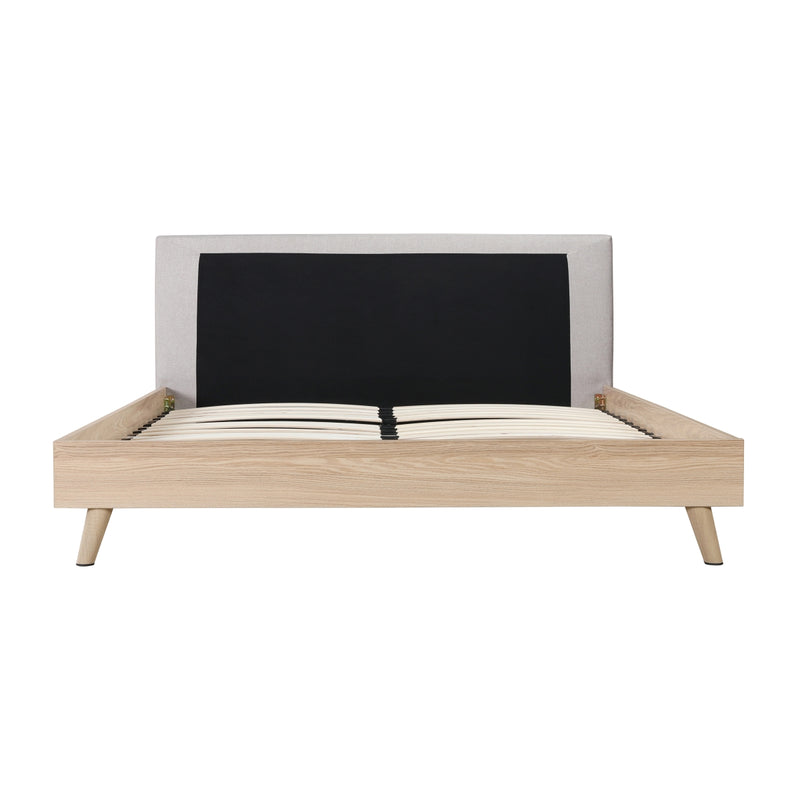 Affordable furniture in Canada: 5899BEK King Upholstered Platform Bed-5