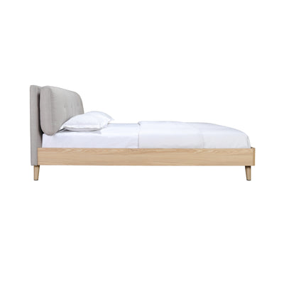 Affordable furniture in Canada: 5899BEK King Upholstered Platform Bed-3