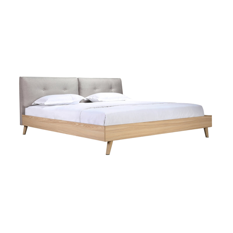 Affordable furniture in Canada: 5899BEK King Upholstered Platform Bed-12