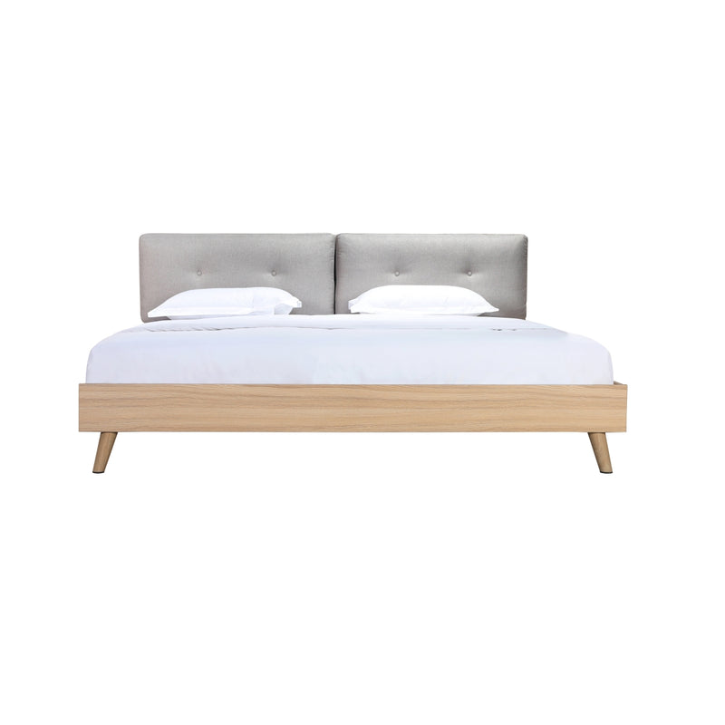 Affordable furniture in Canada: 5899BEK King Upholstered Platform Bed-11