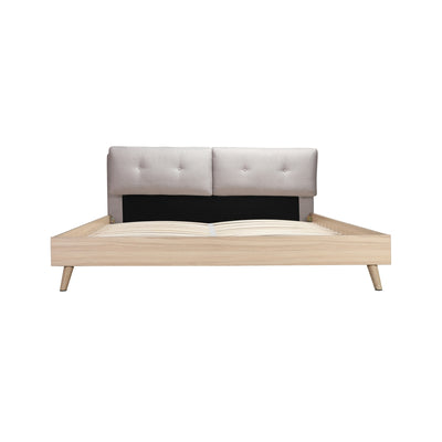 Affordable furniture in Canada: 5899BEK King Upholstered Platform Bed-4