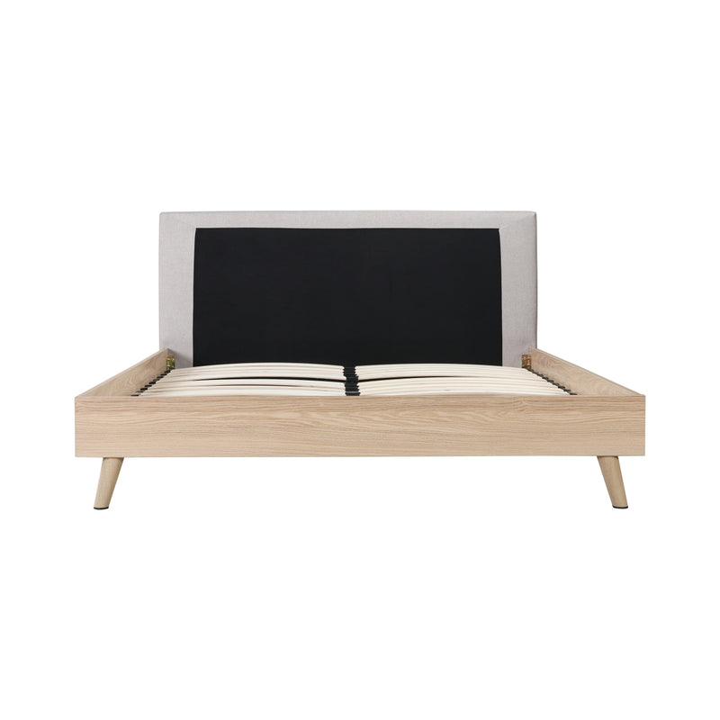 Affordable furniture in Canada: 5899BEQ Queen Upholstered Platform Bed-5