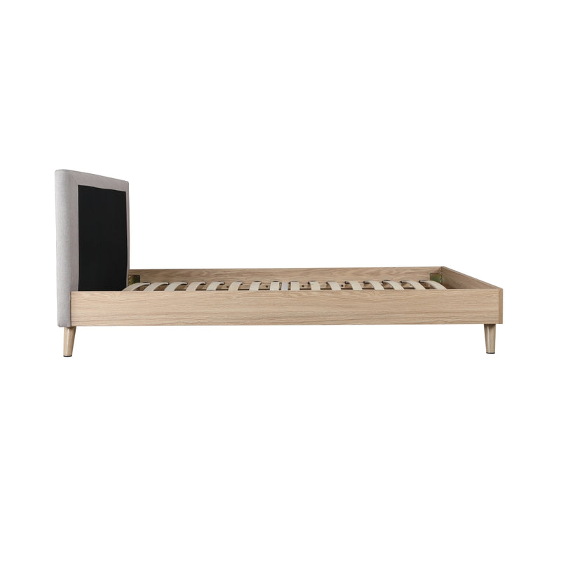 Affordable furniture in Canada: 5899BEQ Queen Upholstered Platform Bed-8