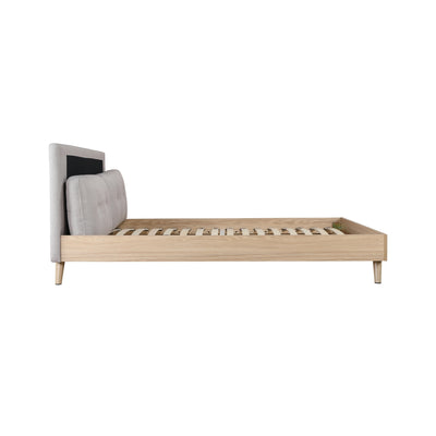 Affordable furniture in Canada: 5899BEQ Queen Upholstered Platform Bed-7