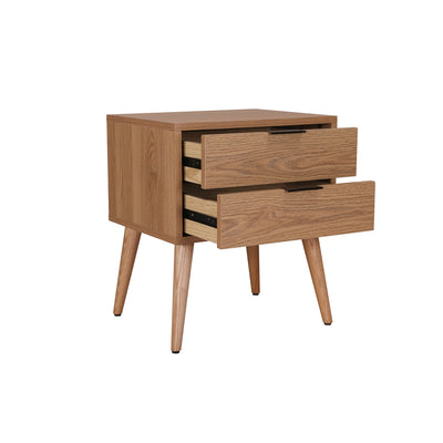 589NA-4-Nightstand-with-Two-Drawers-Natural-Finish-7