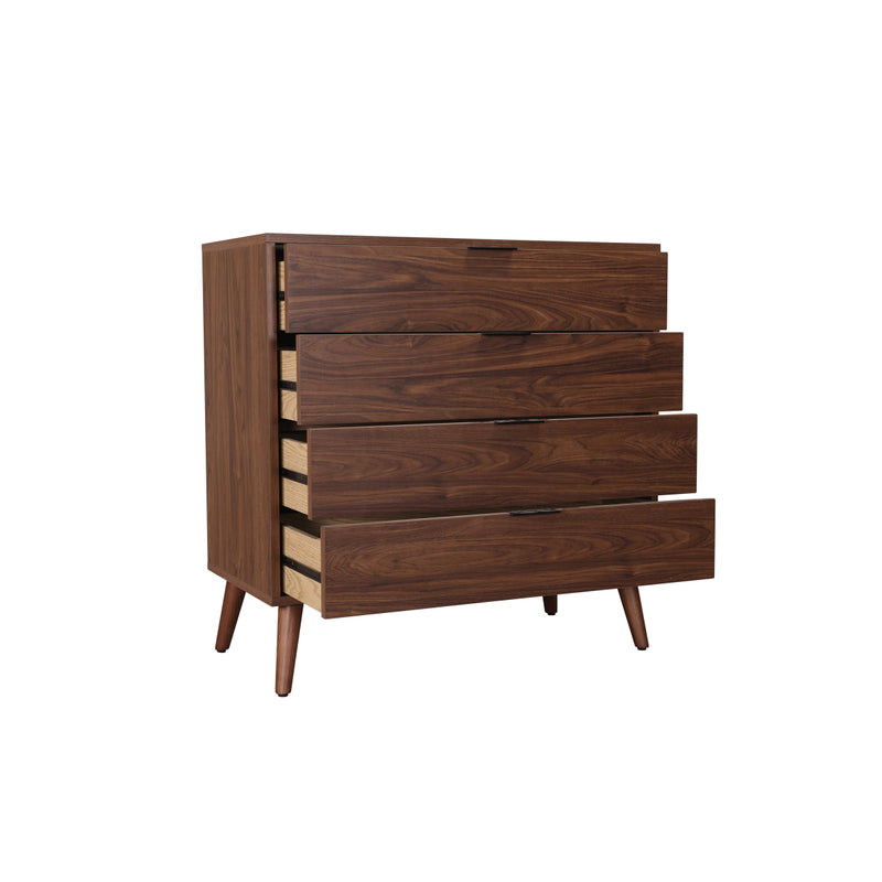 589WN-9-Chest-with-Four-Drawers-Walnut-Finish-7