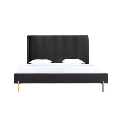 Affordable Furniture Canada: 5900DGK King Upholstered Platform Bed-9