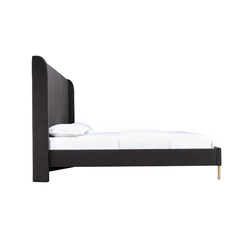 Affordable Furniture Canada: 5900DGK King Upholstered Platform Bed-11