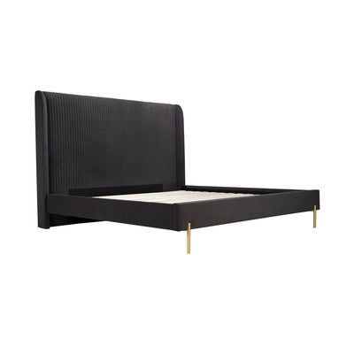 Affordable Furniture Canada: 5900DGK King Upholstered Platform Bed-5