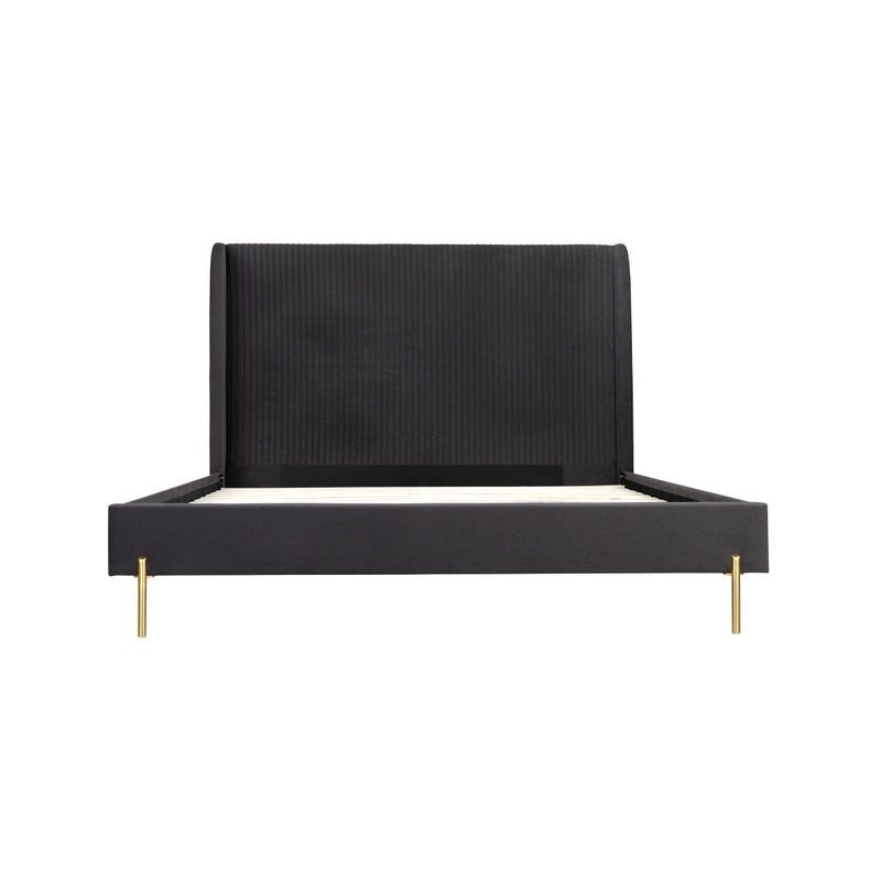 Affordable Furniture Canada: 5900DGK King Upholstered Platform Bed-12