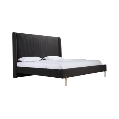 Affordable Furniture Canada: 5900DGK King Upholstered Platform Bed-10