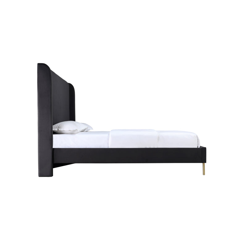 Affordable furniture in Canada: 5900DGQ Queen Upholstered Platform Bed-11