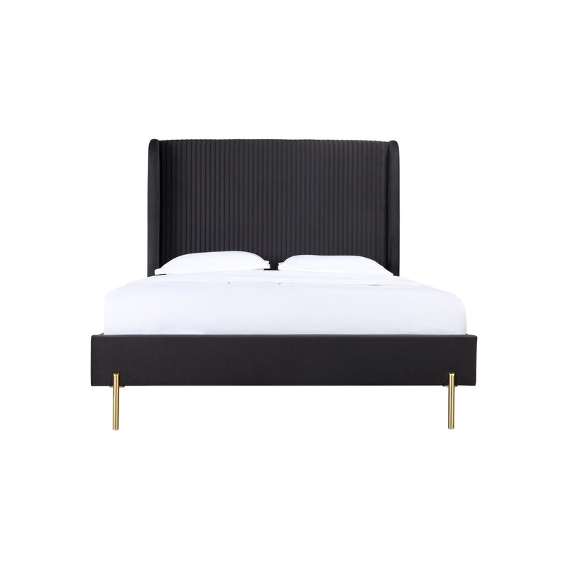 Affordable furniture in Canada: 5900DGQ Queen Upholstered Platform Bed-9