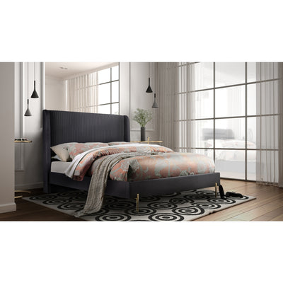 Affordable furniture in Canada: 5900DGQ Queen Upholstered Platform Bed-8