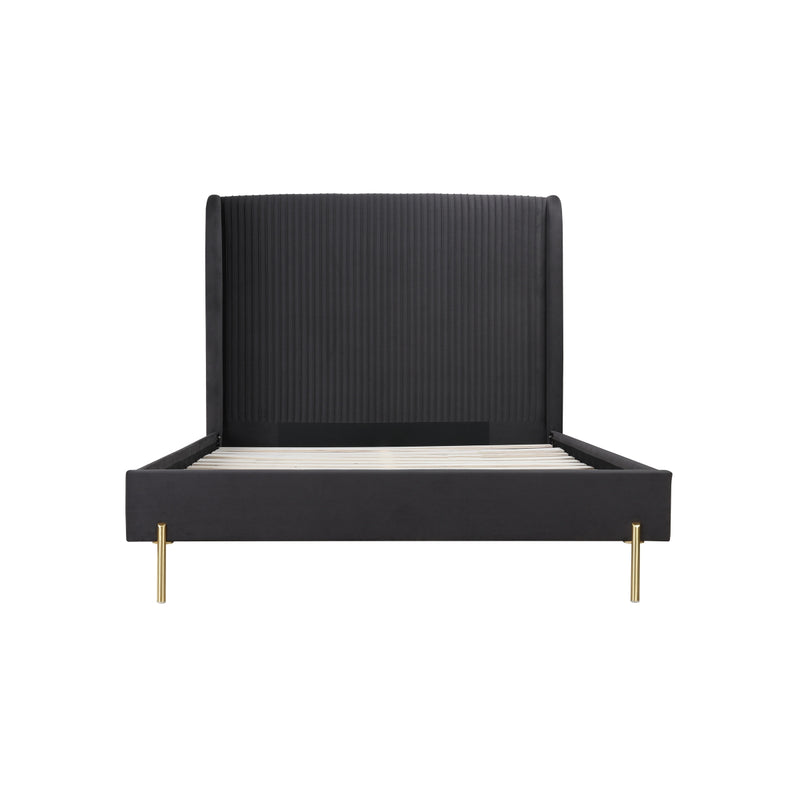 Affordable furniture in Canada: 5900DGQ Queen Upholstered Platform Bed-12