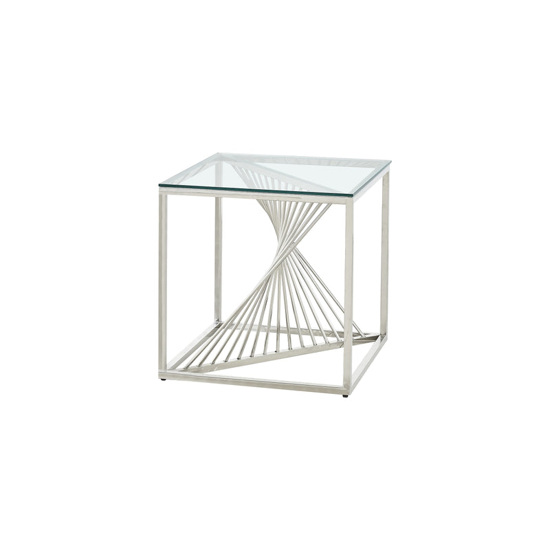 Affordable glass top end table for Canada - 6872-04ET-5
