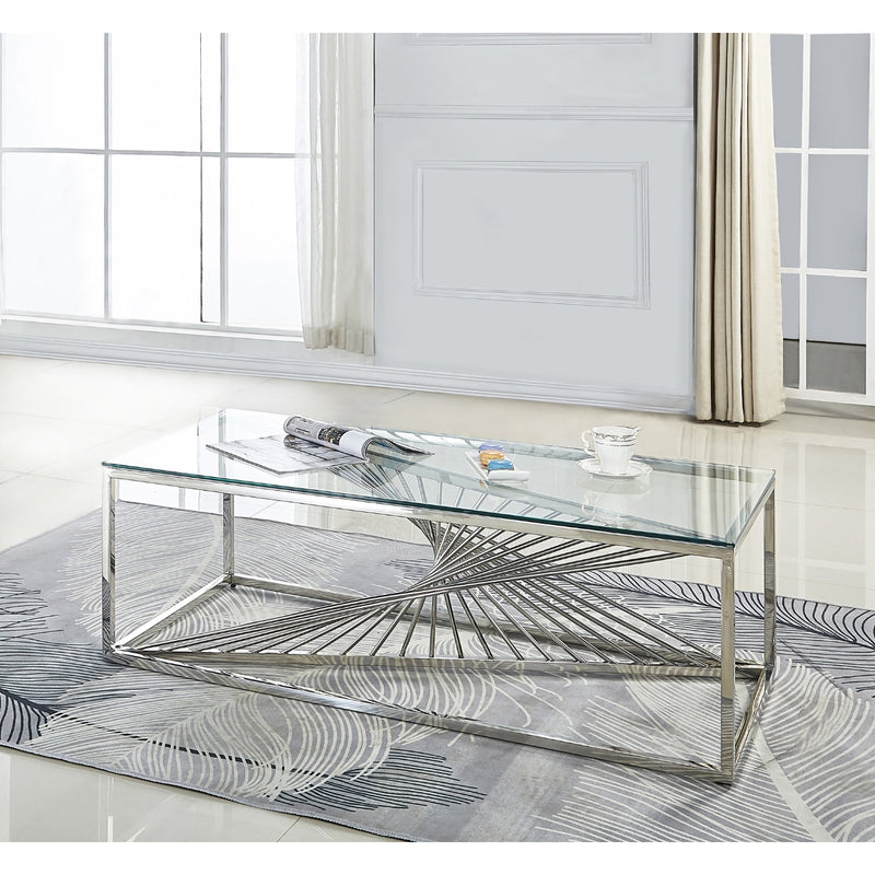 Affordable furniture in Canada - 6872-05ST Sofa Table with Glass Top.-6