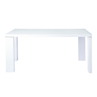 Affordable furniture in Canada: 7167-63DT Dinette Table with Glass Top.-7