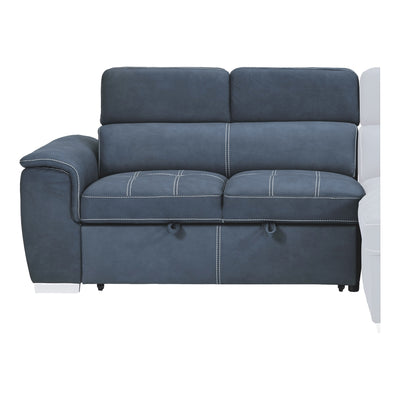8228BU-2-Piece-Sectional-with-Adjustable-Headrests-Pull-out-Bed-7