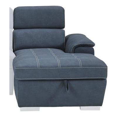 8228BU-2-Piece-Sectional-with-Adjustable-Headrests-Pull-out-Bed-8