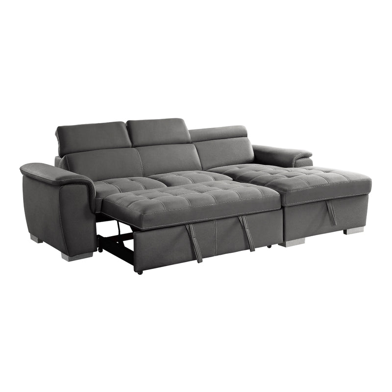 8228GY-2-Piece-Sectional-with-Adjustable-Headrests-15