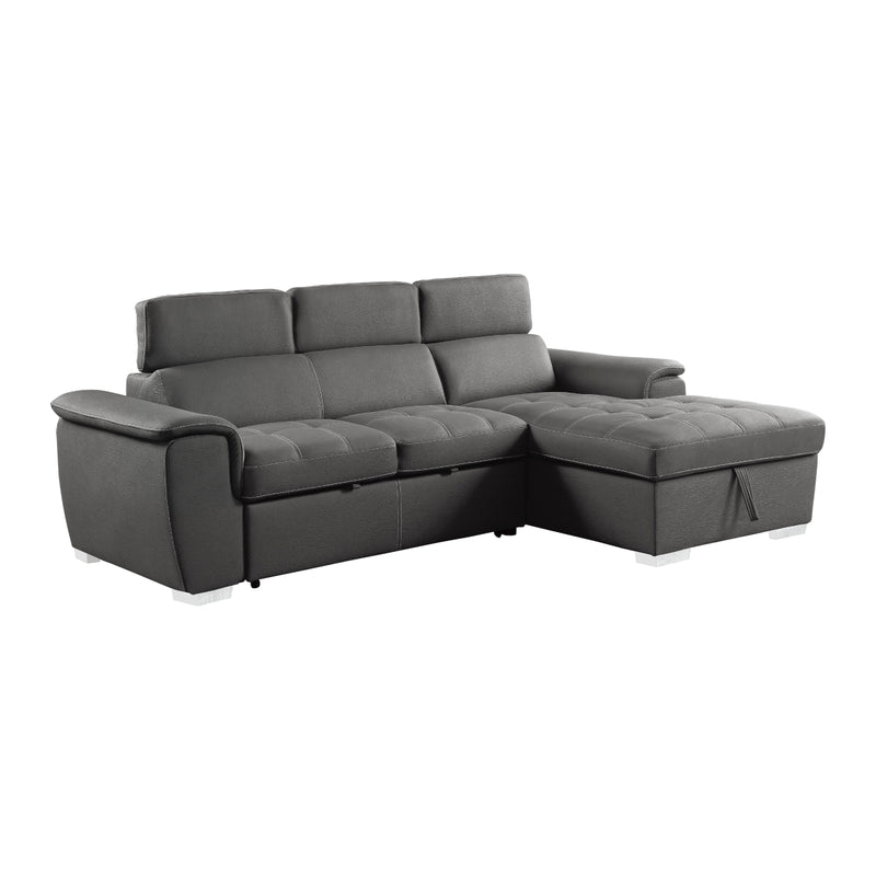 8228GY-2-Piece-Sectional-with-Adjustable-Headrests-13