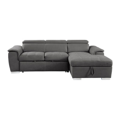 8228GY-2-Piece-Sectional-with-Adjustable-Headrests-12