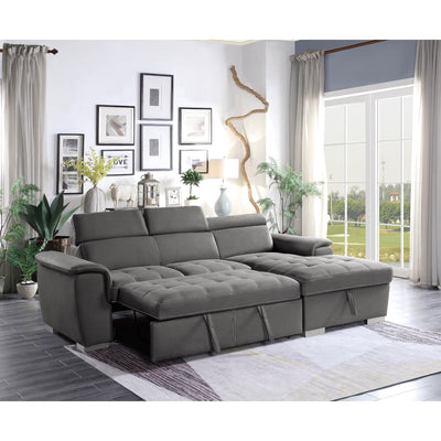 8228GY-2-Piece-Sectional-with-Adjustable-Headrests-10