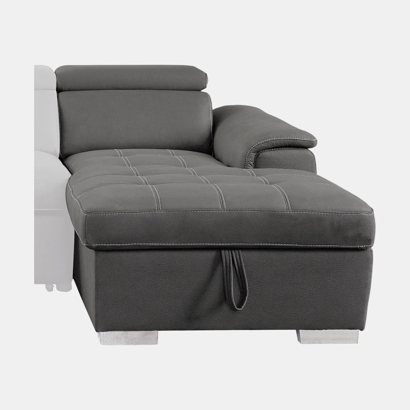 8228GY-2-Piece-Sectional-with-Adjustable-Headrests-7