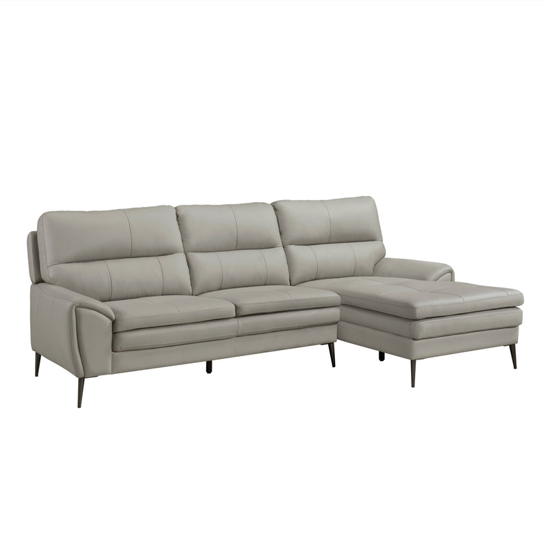 8577GRBSS-2-piece-Sectional-with-Right-Side-Chaise-9
