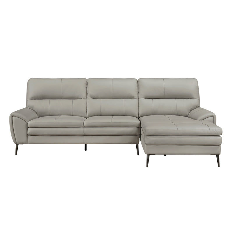 8577GRBSS-2-piece-Sectional-with-Right-Side-Chaise-8