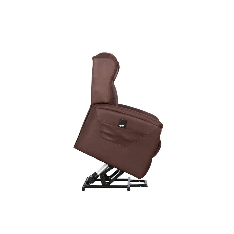 Affordable furniture in Canada - 9014BRW-1LT Medical Lift Chair-10
