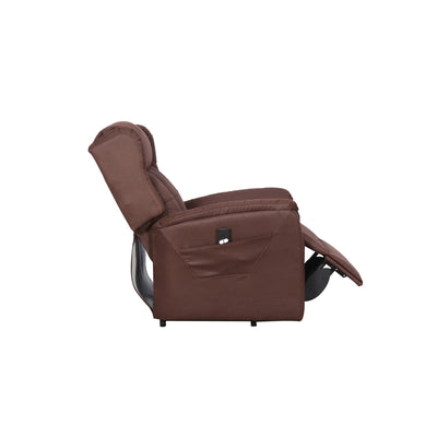 Affordable furniture in Canada - 9014BRW-1LT Medical Lift Chair-8