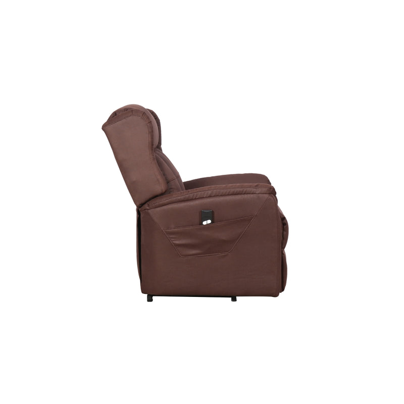 Affordable furniture in Canada - 9014BRW-1LT Medical Lift Chair-7