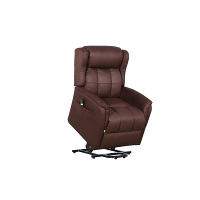 Affordable furniture in Canada - 9014BRW-1LT Medical Lift Chair-5