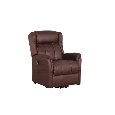 Affordable furniture in Canada - 9014BRW-1LT Medical Lift Chair-2