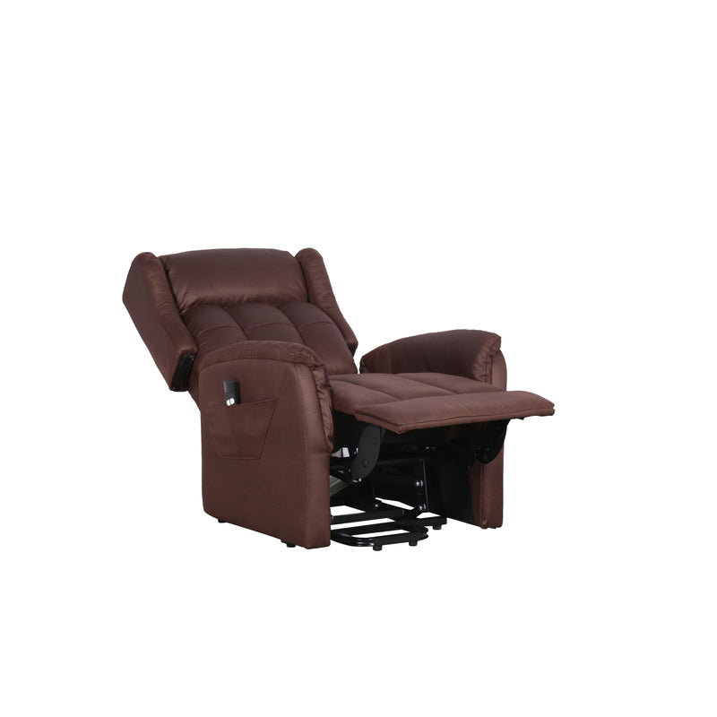 Affordable furniture in Canada - 9014BRW-1LT Medical Lift Chair-4