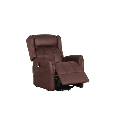 Affordable furniture in Canada - 9014BRW-1LT Medical Lift Chair-3