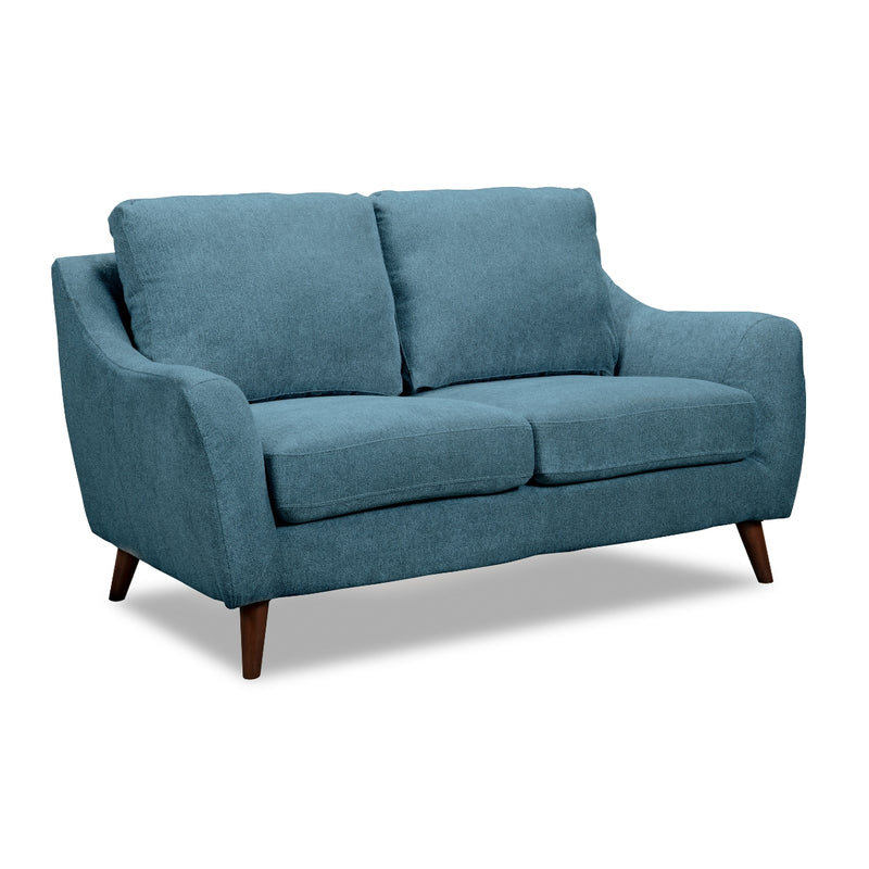 Affordable furniture in Canada - 9040LBU-2 Loveseat-6