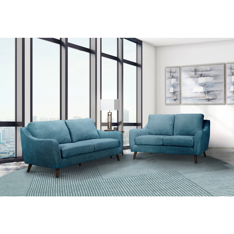 Affordable furniture in Canada - 9040LBU-2 Loveseat-7
