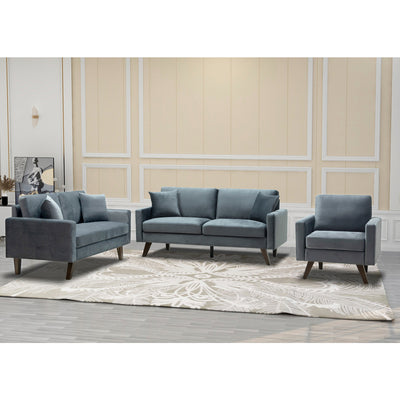 Affordable furniture in Canada - 9044VGY-2 Loveseat-9
