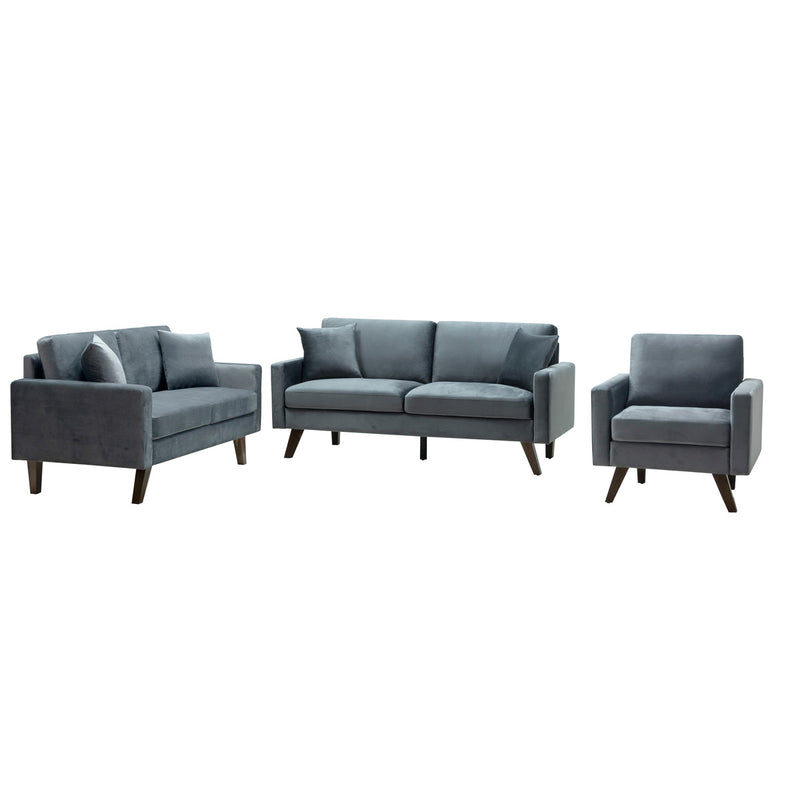Affordable furniture in Canada - 9044VGY-2 Loveseat-8