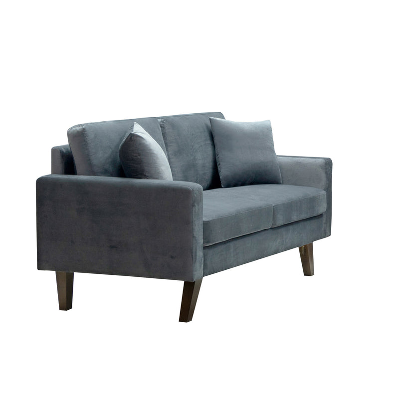 Affordable furniture in Canada - 9044VGY-2 Loveseat-7