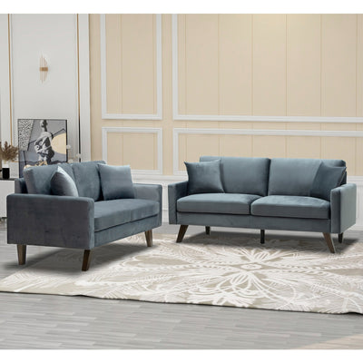 Affordable furniture in Canada - 9044VGY-2 Loveseat-10