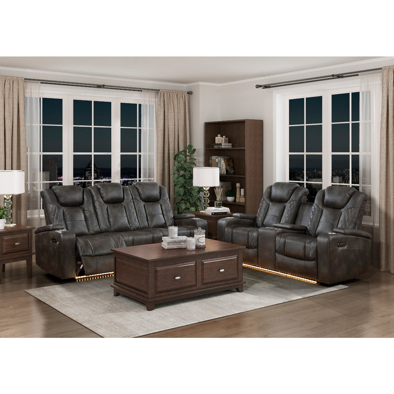 9211BRG-3PWH-Power-Double-Reclining-Sofa-with-Cup-Holders-9