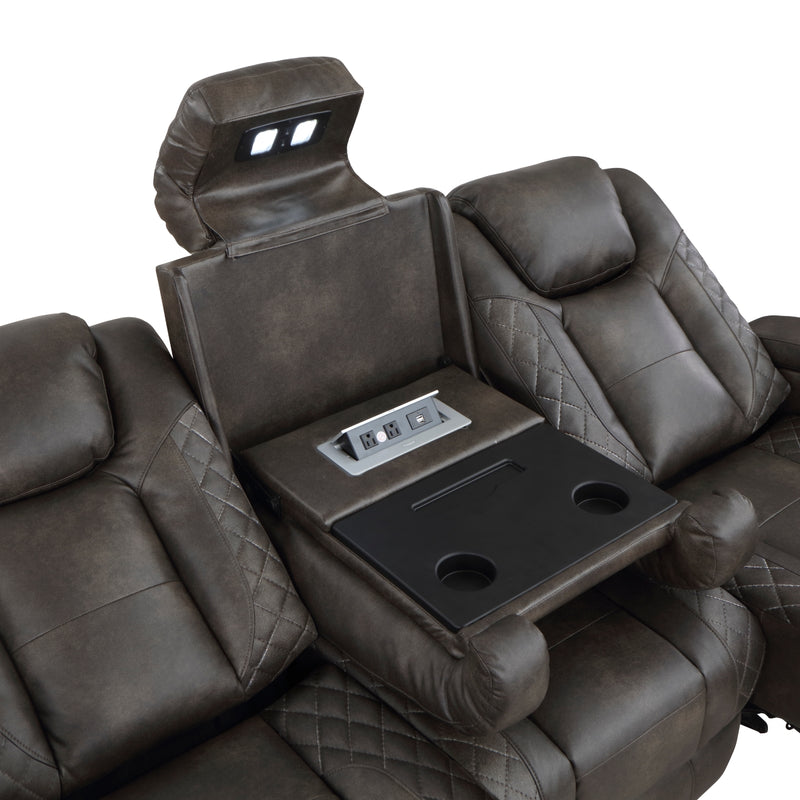 9211BRG-3PWH-Power-Double-Reclining-Sofa-with-Cup-Holders-6
