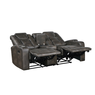 9213-2PW-Power-Double-Reclining-Loveseat-with-Center-Console-&-Cupholders-10