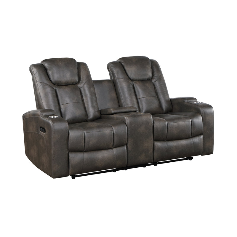 9213-2PW-Power-Double-Reclining-Loveseat-with-Center-Console-&-Cupholders-9