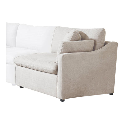 Affordable furniture in Canada - 9544BE-R Left Side Arm Chair with 1 Pillow-8