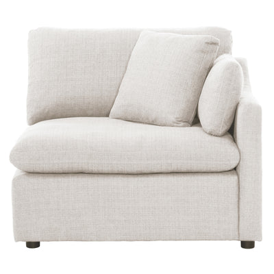 Affordable furniture in Canada - 9544BE-R Left Side Arm Chair with 1 Pillow-6